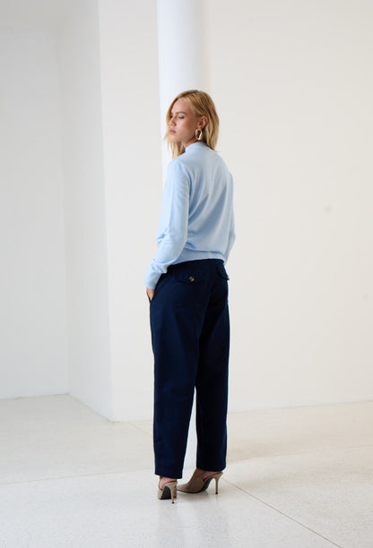 PULOVER TRICOT KRONNE