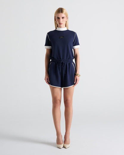 CONJUNTO BLUSA E SHORT CONFORT KRONNE