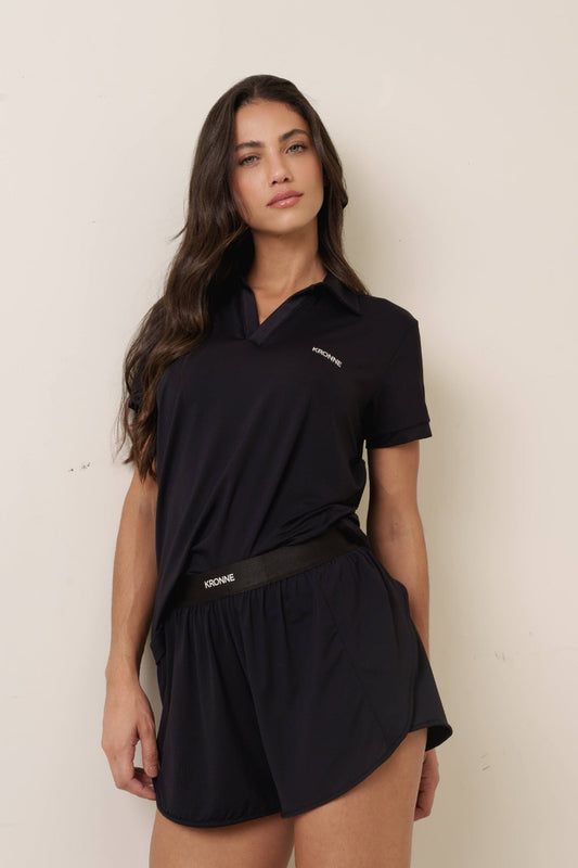 SHORT ESPORTIVO COM ELASTICO