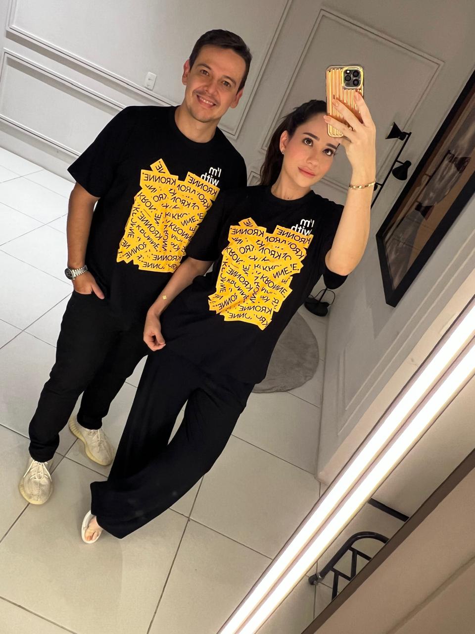 MAX T-SHIRT KRONNE ESTAMPADA