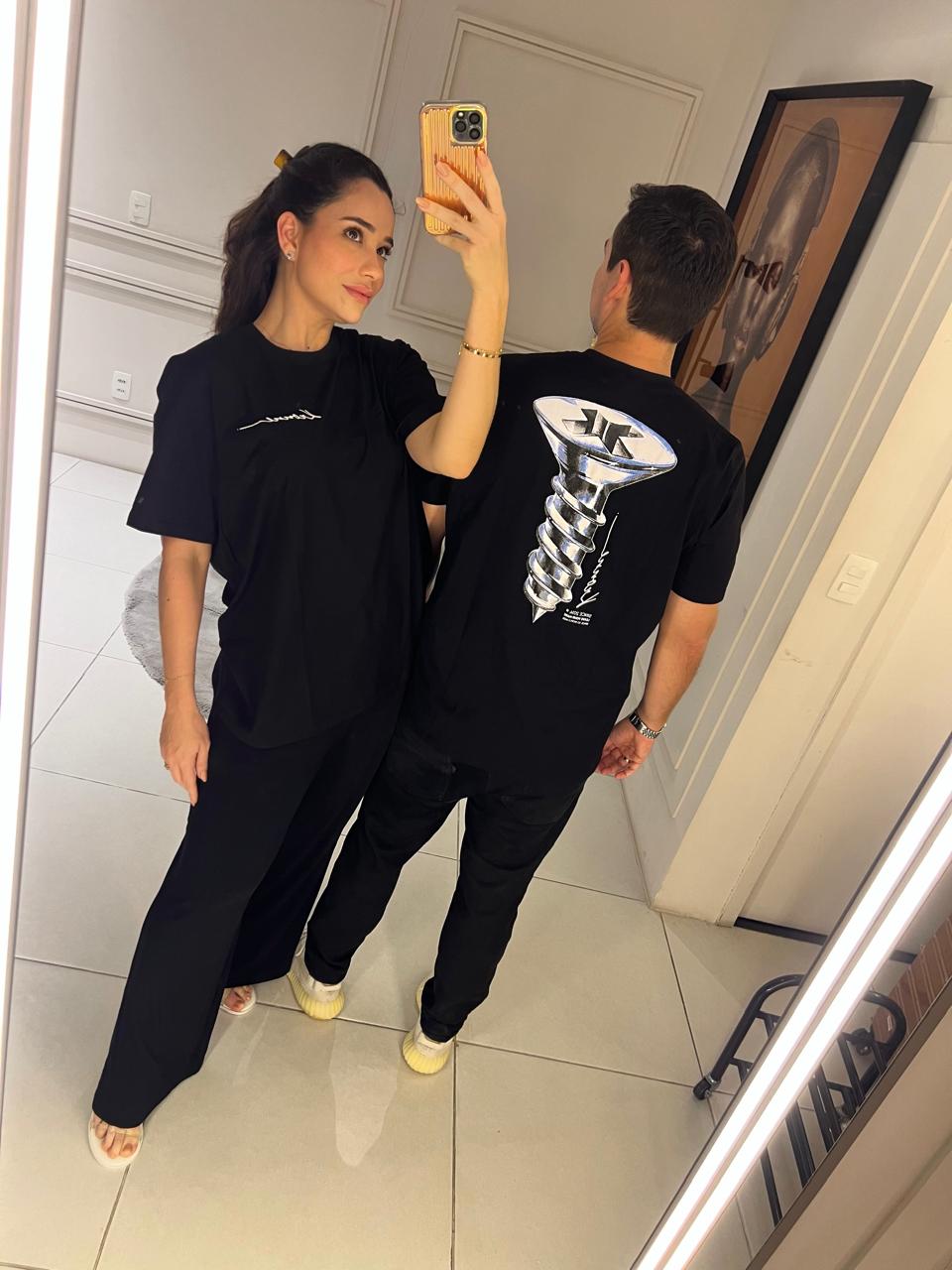 MAX T-SHIRT KRONNE ESTAMPADA