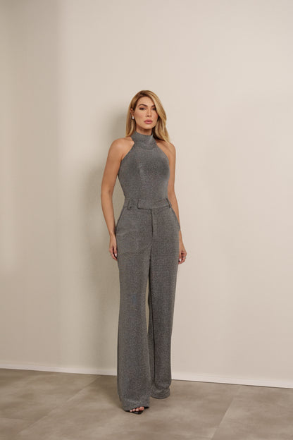 CALÇA ALFAIATARIA COM BRILHO KRONNE