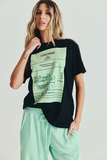 TSHIRT ESTAMPADA INVITATION KRONNE