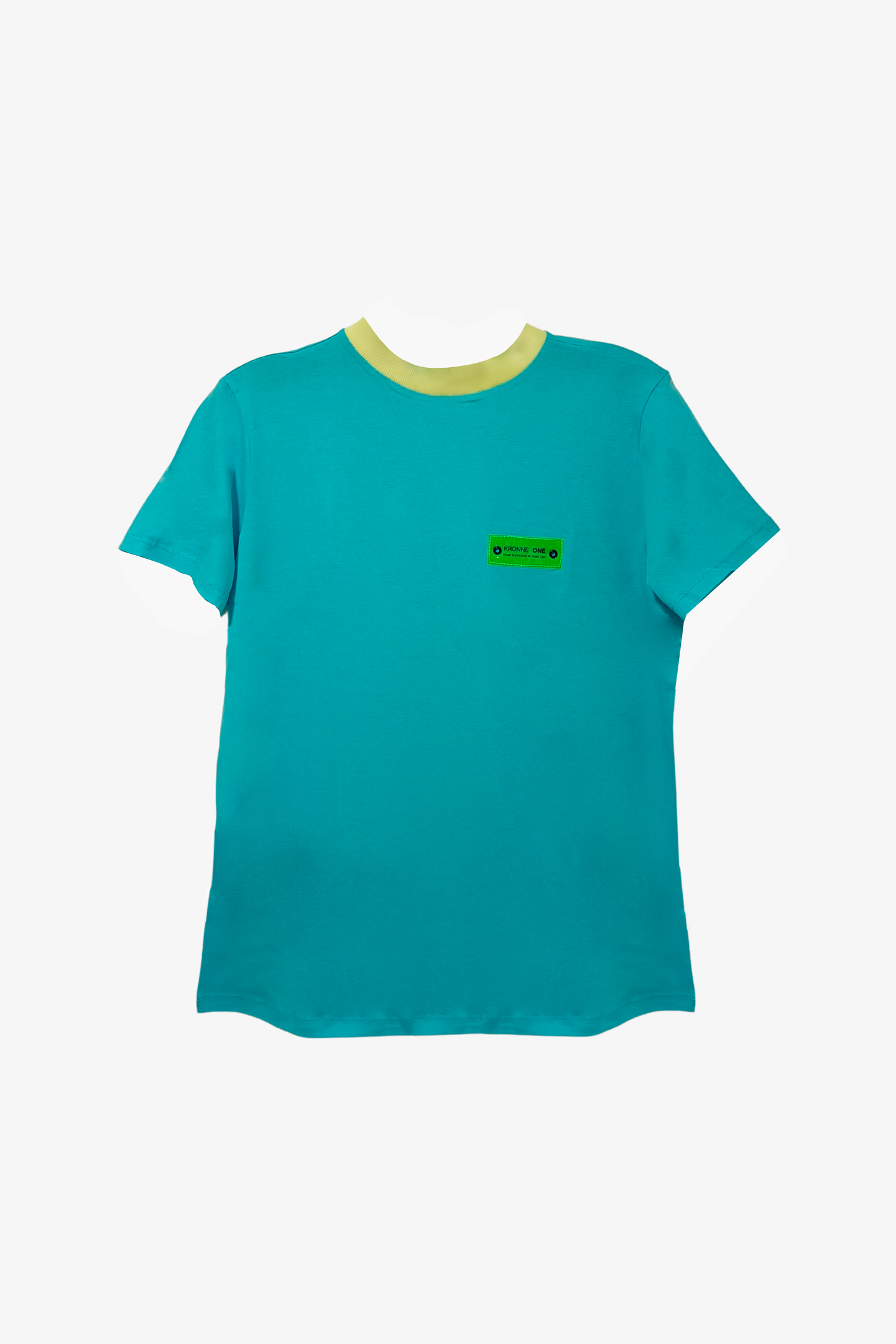 T-shirt with tag