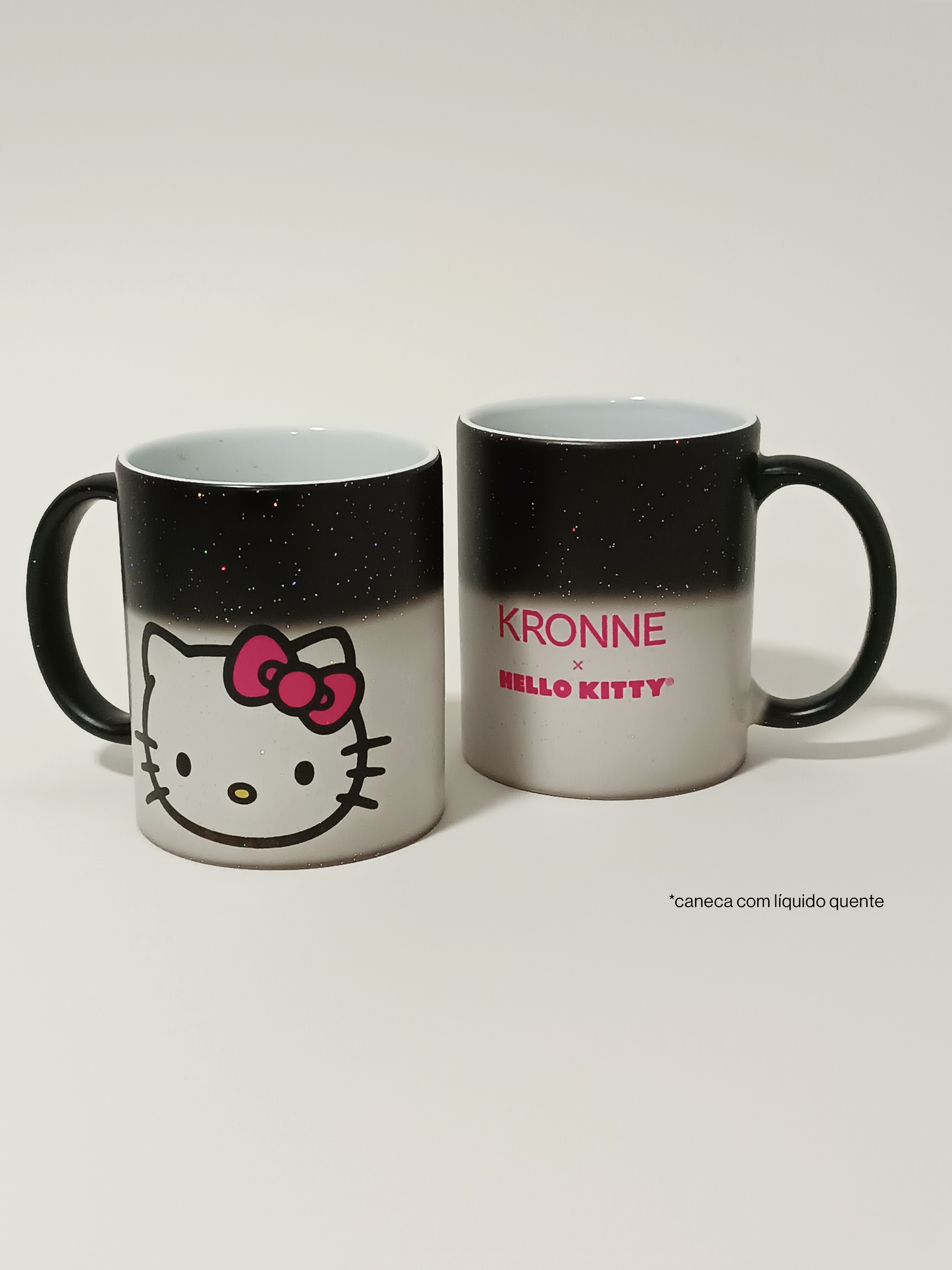 Caneca KRONNE + HELLO KITYY descubra