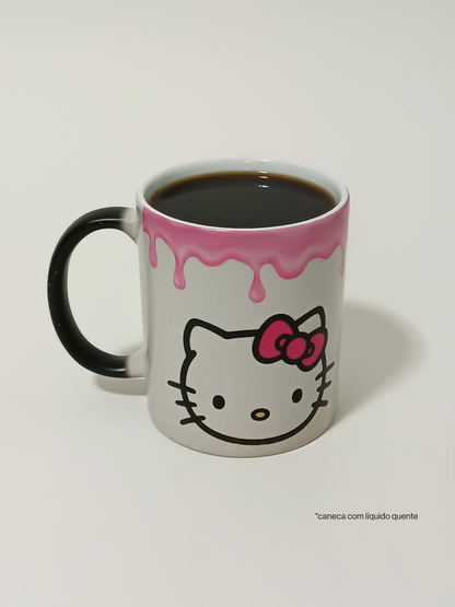 Caneca KRONNE + HELLO KITYY descubra