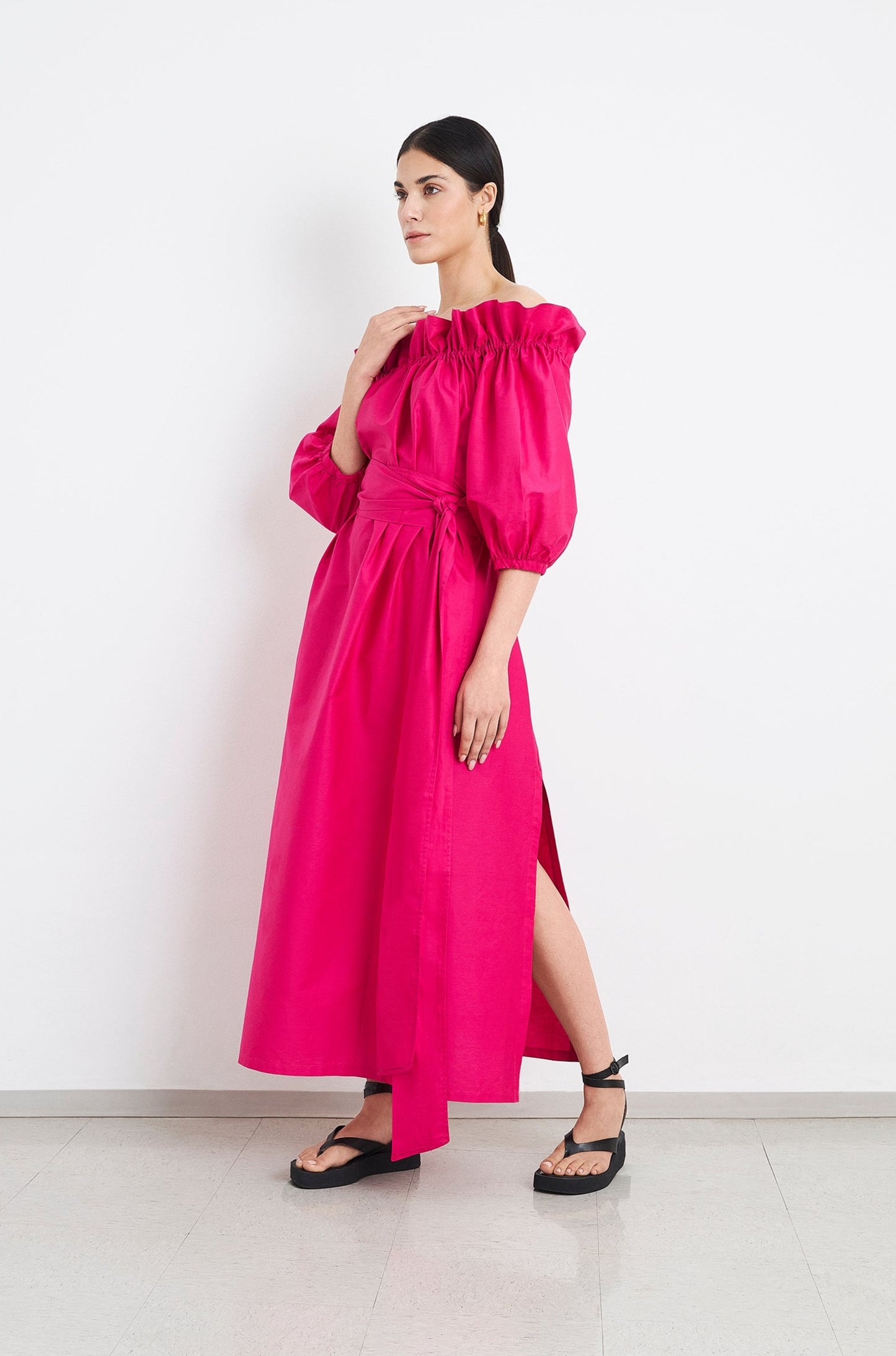 Vestido Ombro a Ombro - Kronne 