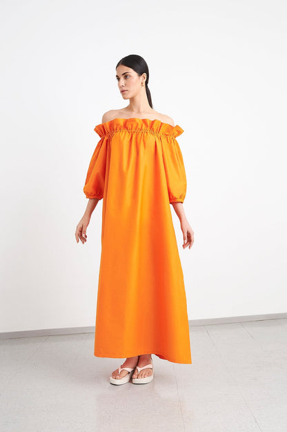 Vestido Ombro a Ombro - Kronne 