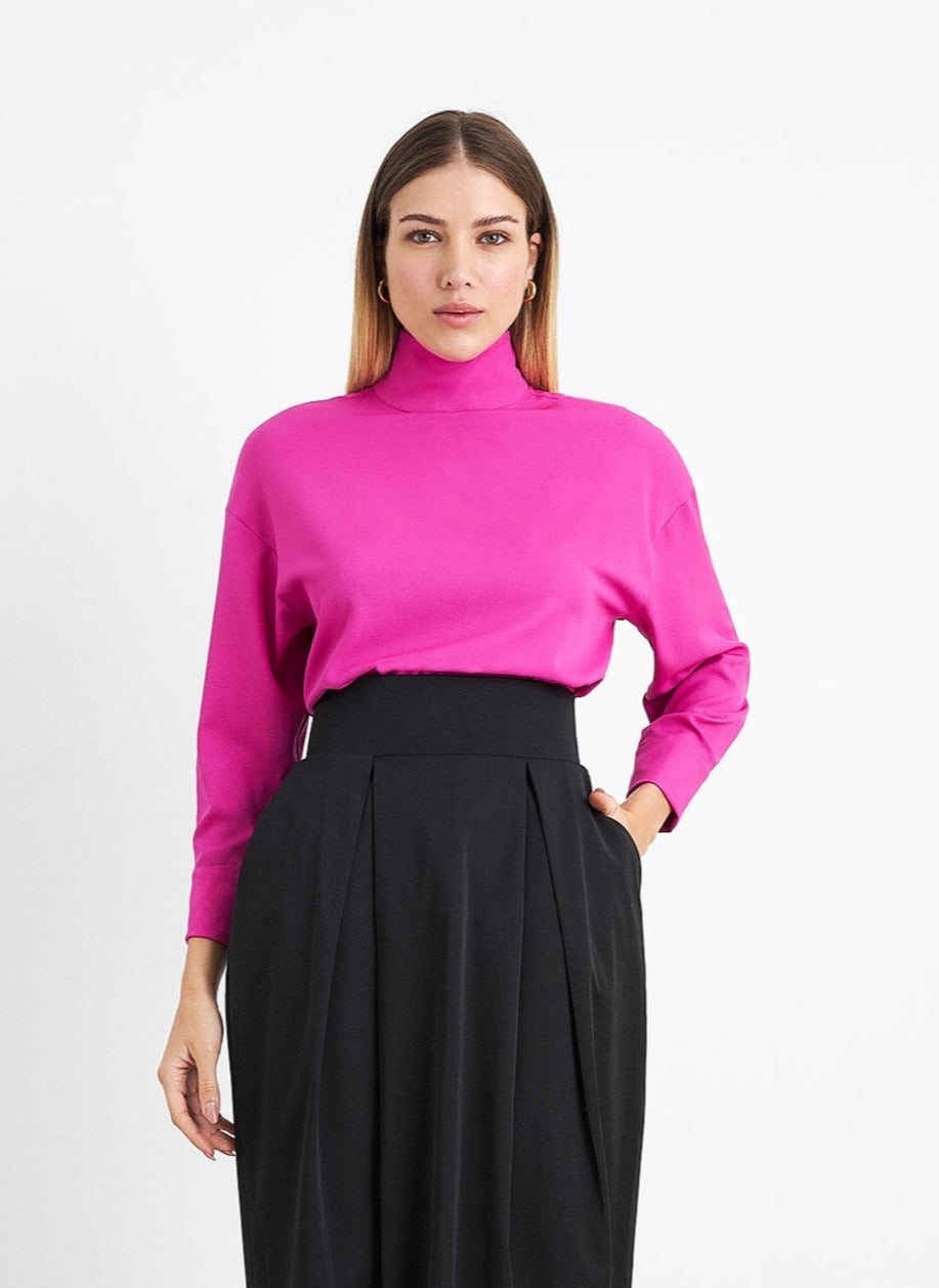 Blusa Gola Alta - Kronne 