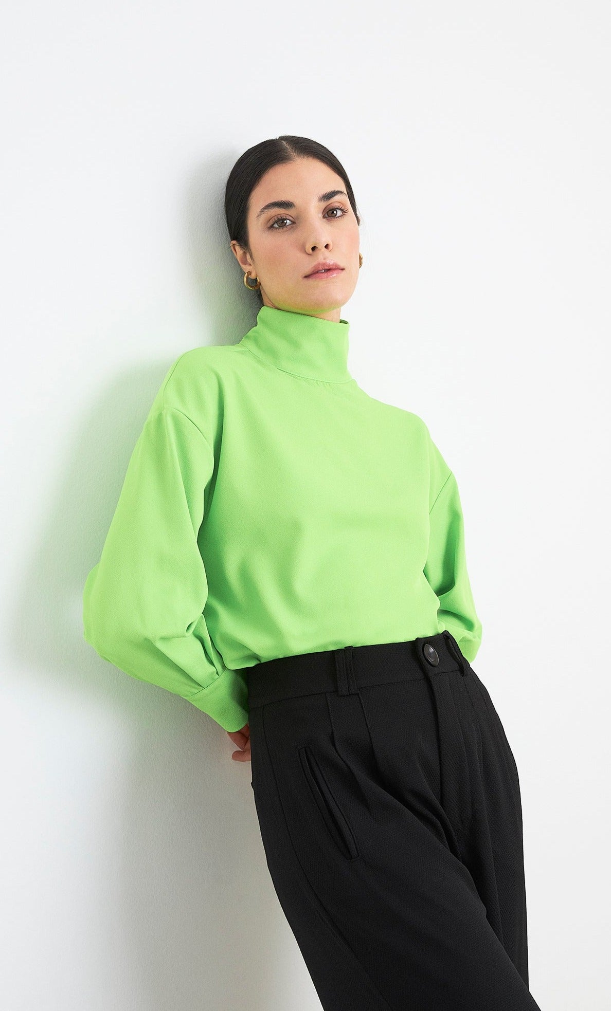 Blusa Gola Alta - Kronne 