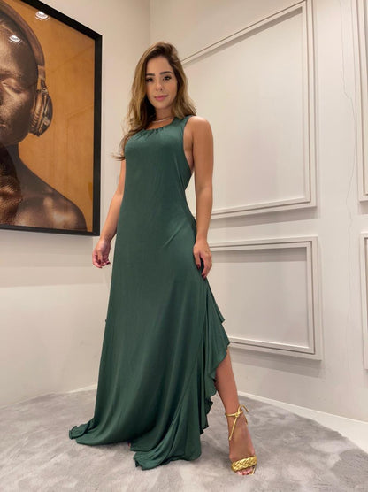 Long Dress with Ring